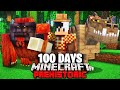 I Survived 100 Days In PREHISTORIC Minecraft I Survived 100 Days In PREHISTORIC Minecraft