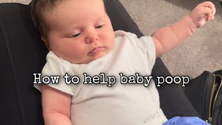 Gassy Baby: Relieving colic in baby