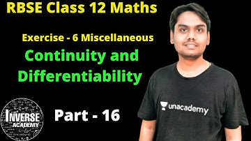 RBSE Class 12 Maths Chapter 6 miscellaneous _  Part -16 RBSE class 12 maths _ 12th math rbse