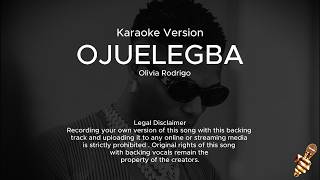 Wizkid - Ojuelegba (Karaoke Version)