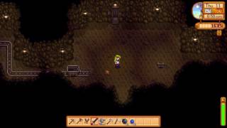 How to use the Minecart - Stardew Valley