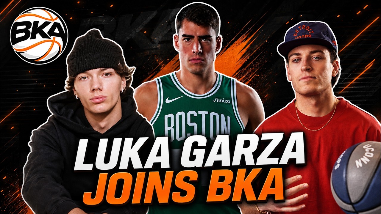 Luka Garza on Playoff Pressure, Toughest Matchups, Joe Mazzulla's Wild Practice Methods, & More!