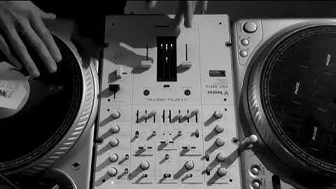 DJ Pan Jaras - Vestax PMC 08 Pro Freestyle (2018)