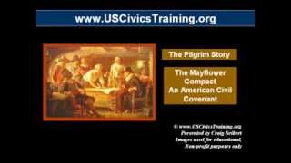 The Pilgrims Story 06  - The Mayflower Compact
