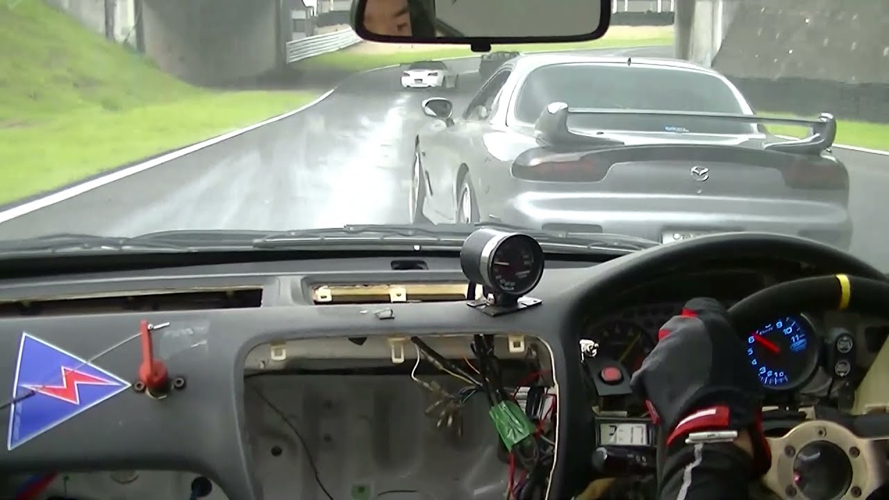 セントラルサーキット come1dayレース 厚見自動車 EK9[2015.8月]　シビック B18C