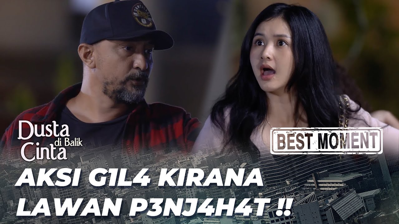 SHOCK MOMENT DUSTA DI BALIK CINTA: PUNYA 9 NYAWA‼️ KIRANA VS P3NCUL1K😱 (Adinda Azani, Eza Gionino)