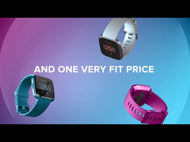 Fitbit Versa Lite Edition for a Smart Price