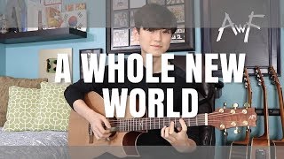 A Whole New World (Aladdin) - Cover (Fingerstyle Guitar) Andrew Foy