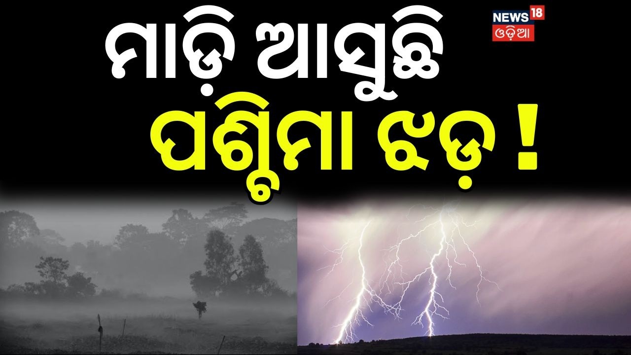 ମାଡ଼ି ଆସୁଛି ପଶ୍ଚିମା ଝଡ଼ !IMD Weather Warning | Hailstorm In North India | Climate Change | Rain News