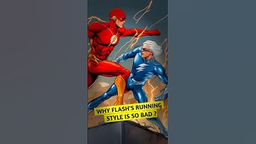 Flash and Makkari running style • #shorts #marvel