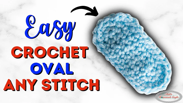 Master the Art of Crocheting Ovals with Ease