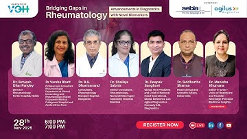 Virutal Session on Bridging Gaps in Rheumatology