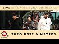 Theo Rose & Matteo - Cine iubeste si lasa / No No No (Live @ Foarte Bună Dimineața)