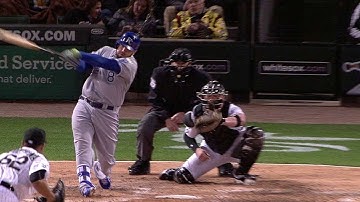 KC@CWS: Moustakas breaks tie with two-run blast