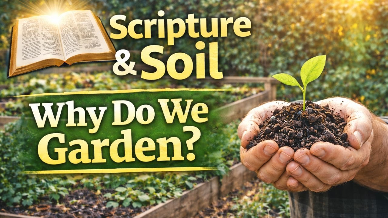 🌱📖 There’s a Reason We Garden (It’s Biblical)