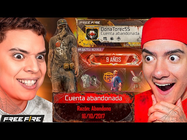 ¡ABADONAMOS NUESTRA NUEVA CUENTA MILLONARIA EN FREE FIRE! *1.000.000 DE DIAMANTES *