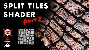 Improving the Split Tiles Shader to Match Substance Painter