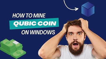 How to mine Qubic coin on Windows!! Very profitable $$$