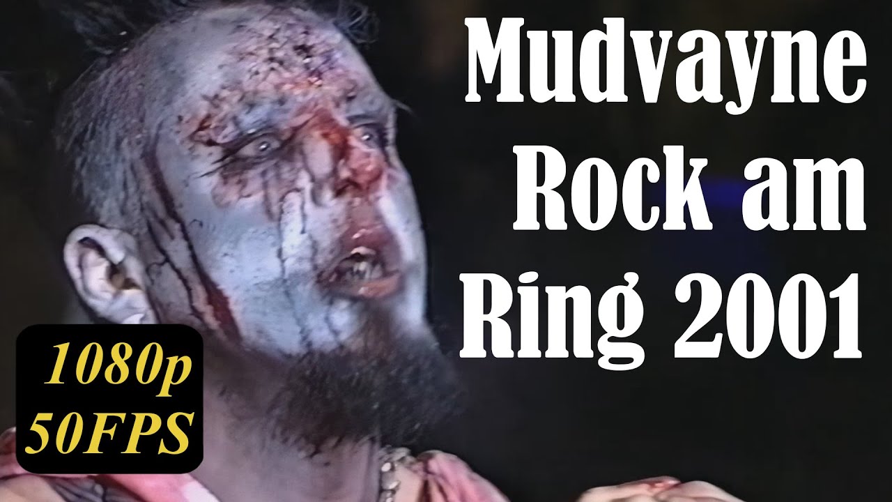 HQ 50FPS Mudvayne  Live at Rock am Ring 2001 Full Concert