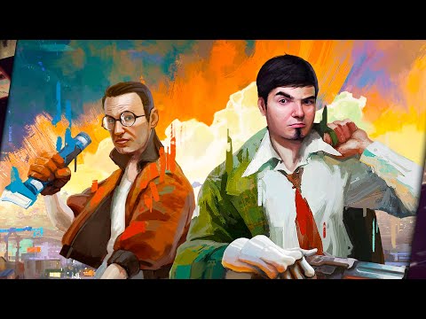 DISCO ELYSIUM - ОБЗОР. НАПРОЧЬ ПОЕХАВШАЯ RPG