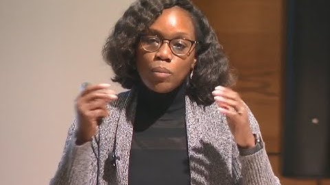 Trachette Jackson NCUWM 2020 Plenary Talk