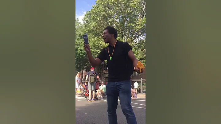 Notting hill carnival 2019 footage of tap dancing ...