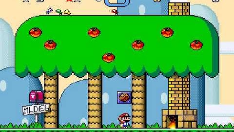 SMW Custom Music - Chrono Trigger - World