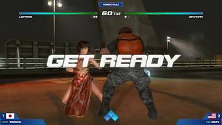 EVO 2018: Dead or Alive 5 Last Round - Top 4