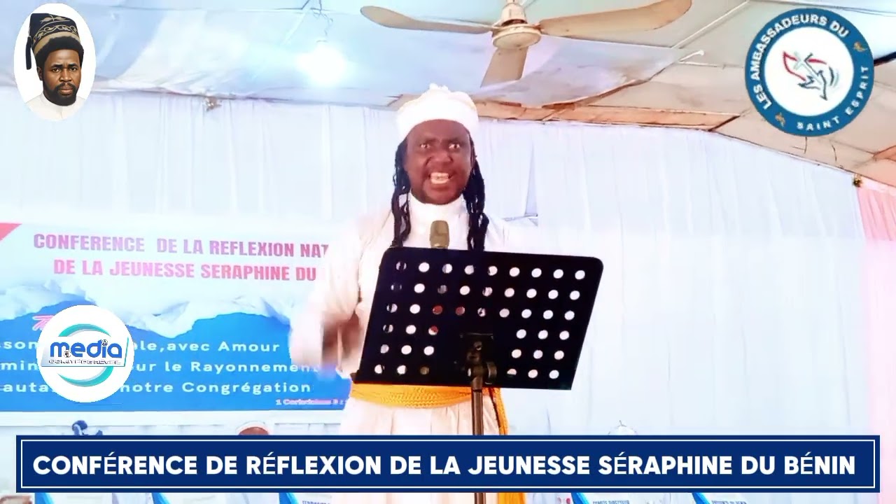 Conférence de réflexion nationale de la jeunesse Séraphine du Bénin (Intervenant)