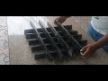 open cell tile 2×2 tile, free cell fall celling, interior decoration