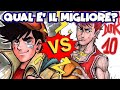 SLAM DUNK VS ROCKY JOE: QUAL E' LO SPOKON MIGLIORE IN ASSOLUTO?