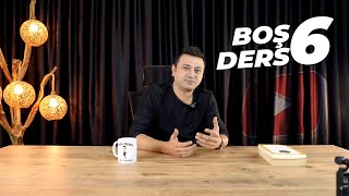 Boş Ders 6 - Depresyondayım - Umut Kerse