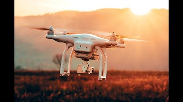 Surveillance drone designed using Autodesk Fusion 360