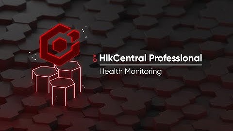 HikCentral Professional - Mobile Health Monitoring