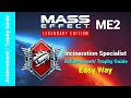 Mass Effect 2 | Incineration Specialist Achievement/Trophy Guide | Mass Effect Legendary Edition