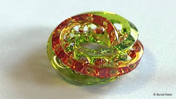 jewelry design part 2 (moebius ring part 1) 1080p (Iray+ beta) ©® Bernd Haier