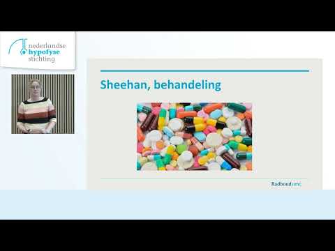 Presentatie Syndroom van Sheehan door dr. Annenienke van de Ven