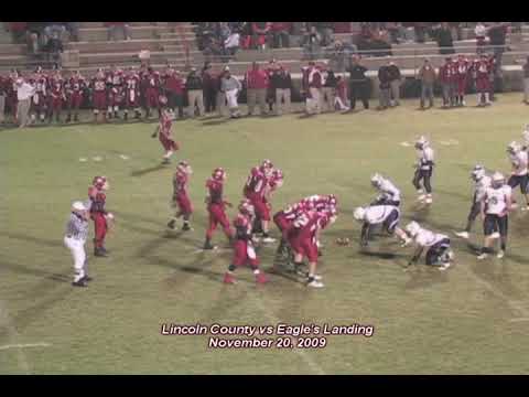 2009 playoffs - LC vs Eagles Landing Christian Academy