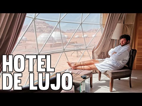 Dormimos en una BURBUJA en el DESIERTO! | JORDANIA 🇯🇴