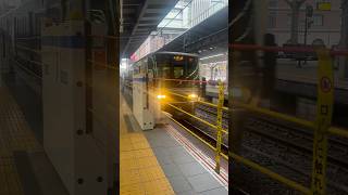 【JR神戸線】大阪駅に到着する網干行き列車
