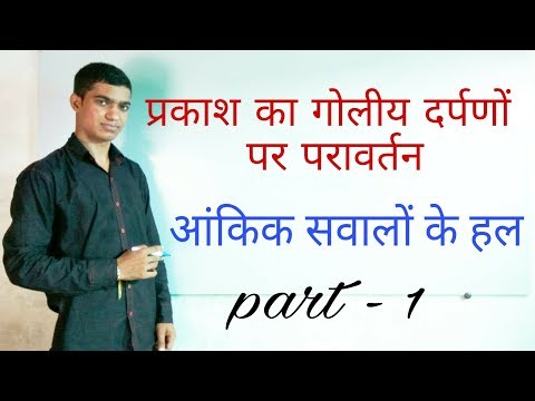 Numerical Solution For Reflection Of Light Part 1