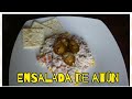 ENSALADA DE ATÚN RECETA ECONÓMICA , fácil y rapida