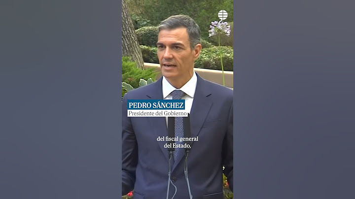 Sánchez defiende la "inocencia" del fiscal general tras su reunión con el Rey #Sánchez #Fiscal