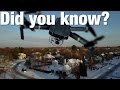 DJI MAVIC PRO Things nobody talks about! V014