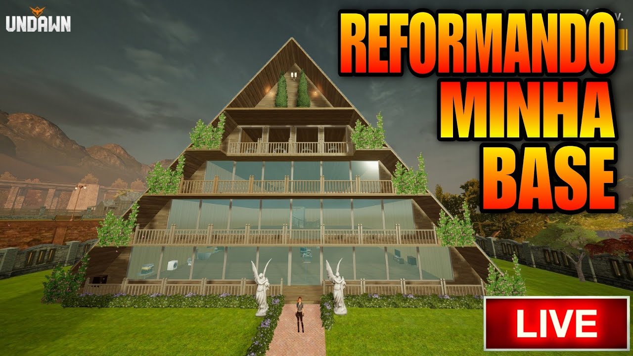 🚨REFORMANDO MINHA BASE + TIRA DUVIDAS #undawn - YouTube