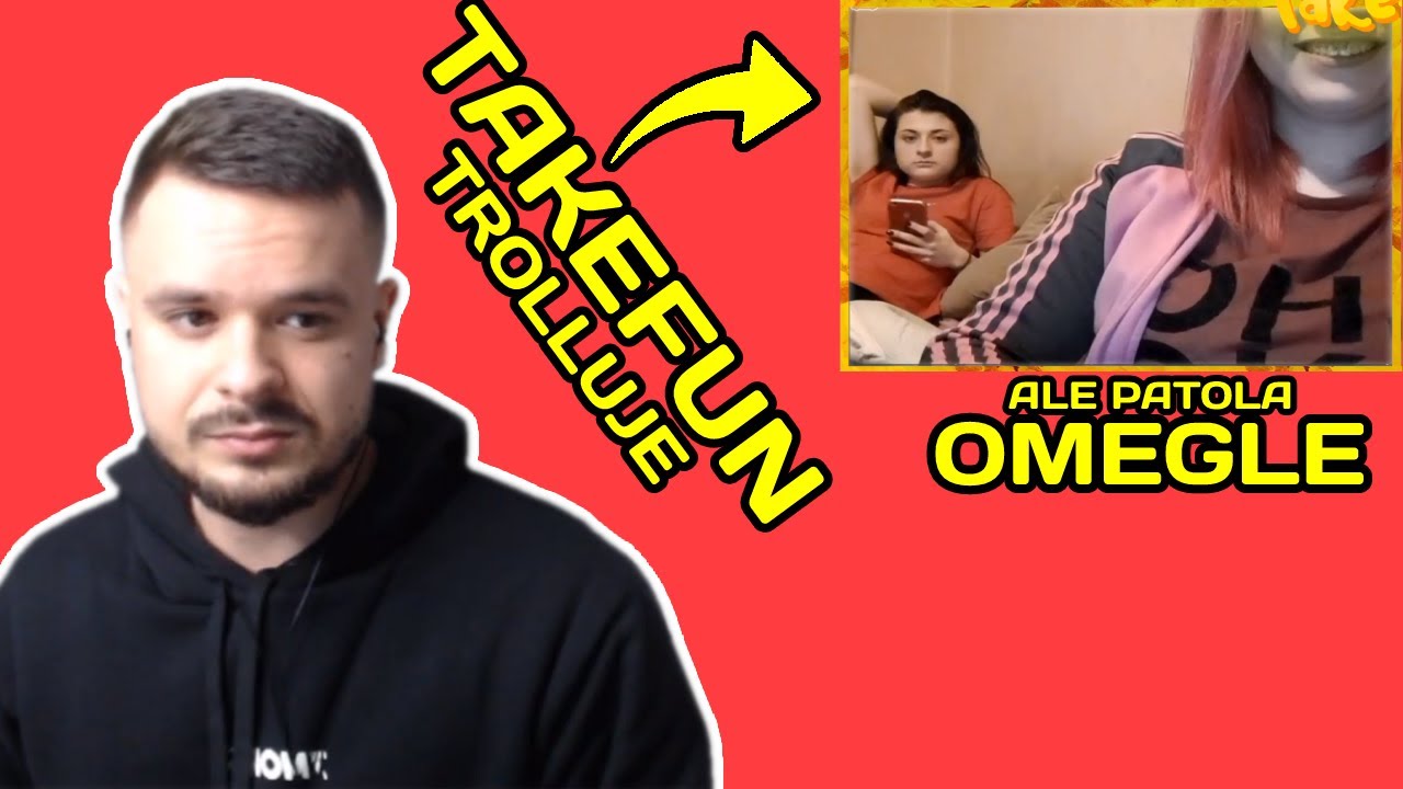 TAKEFUN - TROLLUJE NA OMEGLE, MISTRZ PODRYWU, RUDY RAPER