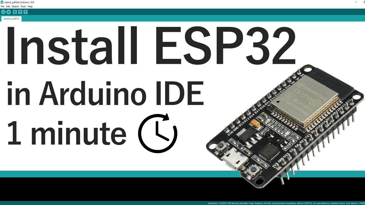 ESPRESSIF ESP32 WROOM-32 module