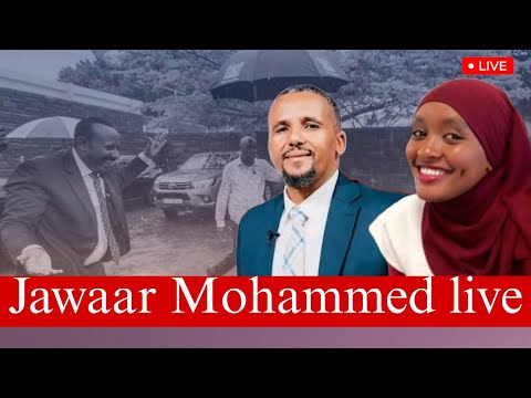 Jawaar Mohammed Live Asli Galgaloo