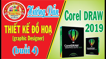 Hướng dẫn thiết kế đồ hoạ trên phần mềm corel draw. BUỔI 4.Tìm hiểu nhóm công cụ INTERACTIVE