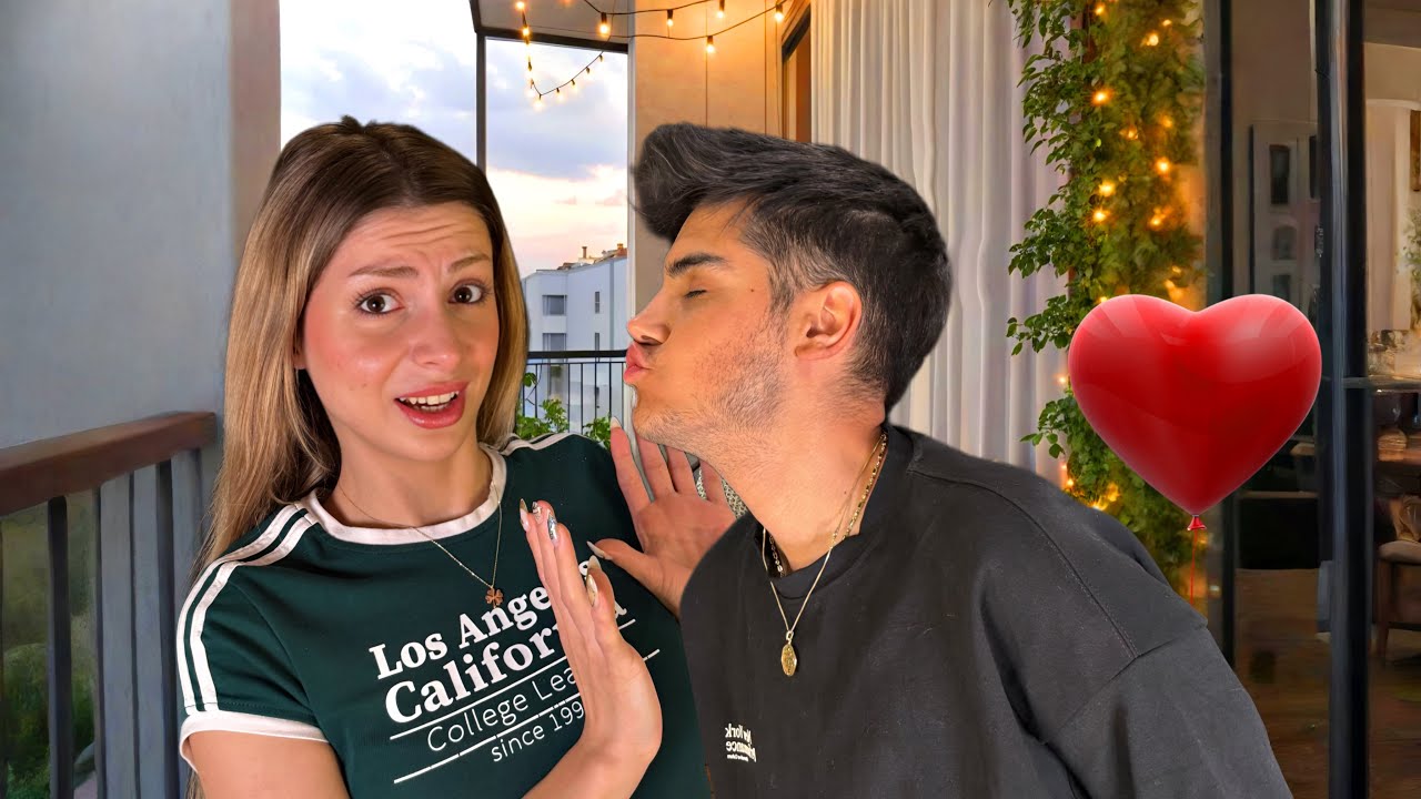 SEVGİLİMLE BAŞ BAŞA BİR GÜN GEÇİRMEYE ÇALIŞTIK! Melih Yıldırım , Sıla Beyoğlu